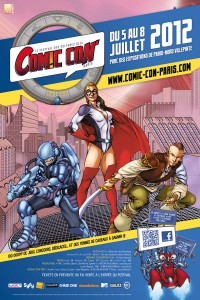 Convention - Comic Con 2012 - Affiche