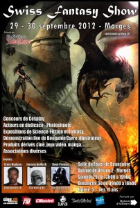 Convention - Swiss Fantasy Show 2012 - Affiche