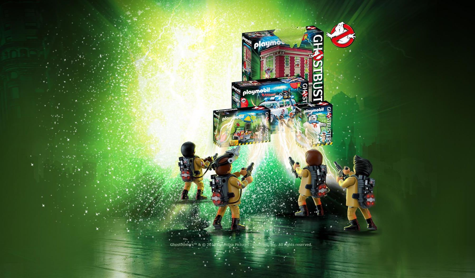 La Gamme SOS Fant´mes Playmobil 2 Les Bandes Annonces 3 Ghostbusters France et Playmobil France 4 Les Produits Playmobil
