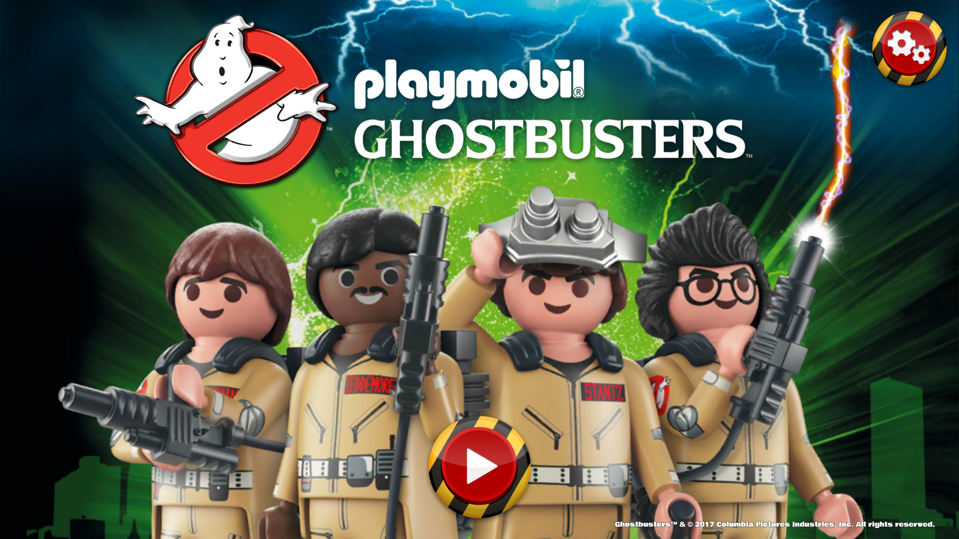 playmobil  ghostbusters france